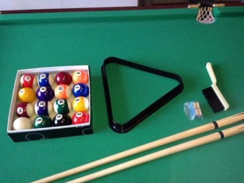 Бильярдный стол Fortuna Billiard Equipment - 6 футов - подойдет и для детей и для взрослых