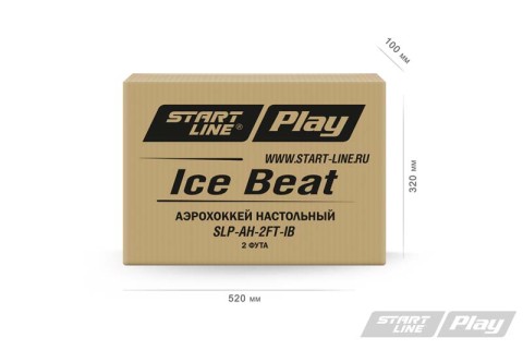 Купить в Белгороде недорогой настольный аэрохоккей ICE BEAT
