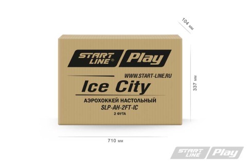 Купить в Белгороде недорогой настольный аэрохоккей ICE CITY