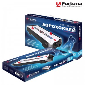 Аэрохоккей FORTUNA HR-30 POWER PLAY HYBRID настольный 86x43x15 см. Компания Billiard31