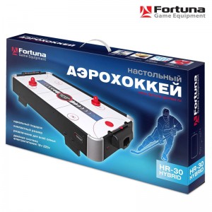 Аэрохоккей FORTUNA HR-30 POWER PLAY HYBRID настольный 86x43x15 см. Компания Billiard31