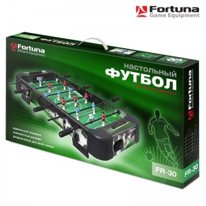 Футбол / кикер FORTUNA FR-30 настольный 83x40x15 см. Компания Billiard31