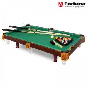 Бильярдный стол FORTUNA пул 3 фута с комплектом аксессуаров. Компания Billiard31