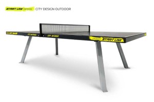 Всепогодный теннисный стол CITY DESIGN купить в Белгороде
