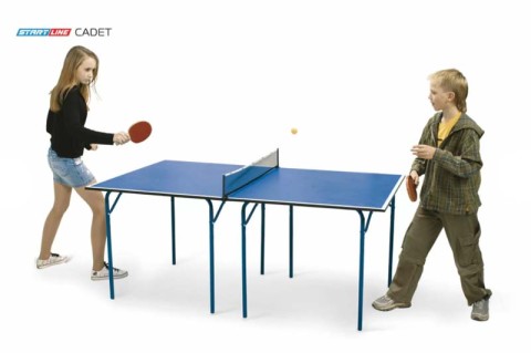 Купить стол теннисный Cadet с сеткой