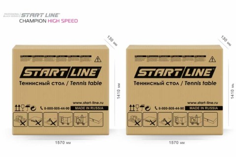 Купить стол теннисный Champion HIGH SPEED