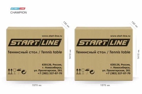 Купить теннисный стол Champion