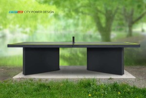 Купить в Белгороде стол теннисный City Power DESIGN всепогодный антивандальный - компания BiLLiARD31, г.Белгород, 8 (951) 156-13-23