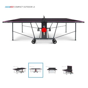 Купить в Белгороде Теннисный стол COMPACT-2 LX всепогодный BLACK