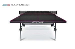Купить в Белгороде Теннисный стол COMPACT-2 LX всепогодный BLACK