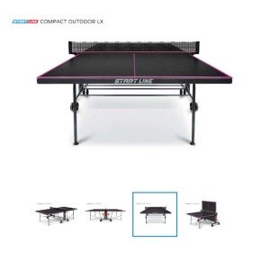 Купить в Белгороде Теннисный стол COMPACT-2 LX всепогодный BLACK