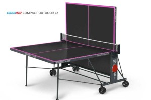Купить в Белгороде Теннисный стол COMPACT-2 LX всепогодный BLACK