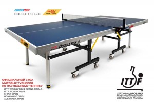 Купить стол теннисный Double Fish 233