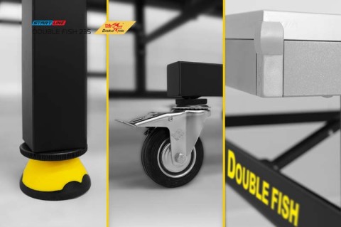 Стол теннисный Double Fish 235 купить