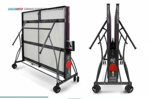 Купить теннисный стол GRAND EXPERT 4 всепогодный BLACK