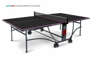 Купить теннисный стол GRAND EXPERT 4 всепогодный BLACK