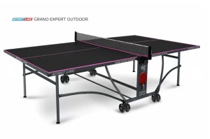 Купить теннисный стол GRAND EXPERT 6 всепогодный BLACK