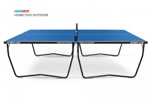 Теннисный стол Hobby Evo Outdoor - ультрасовременная модель для использования для использования на открытых площадках. Столешница 4 мм. Купить в Белгороде