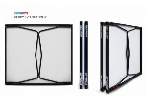 Теннисный стол Hobby Evo Outdoor - ультрасовременная модель для использования для использования на открытых площадках. Столешница 4 мм. Купить в Белгороде