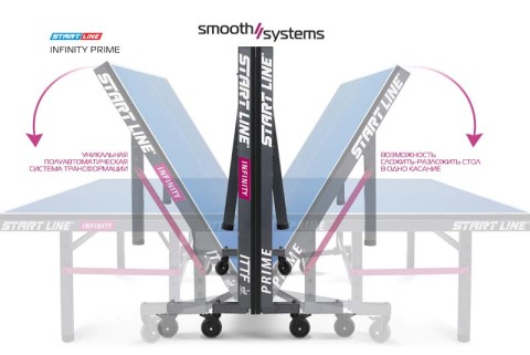 Купить стол теннисный INFINITY PRIME