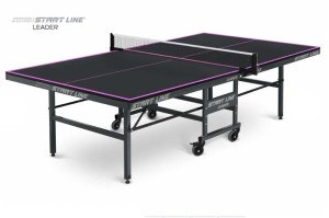 Купить стол теннисный Leader