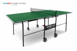 Купить стол теннисный Olympic Optima с сеткой