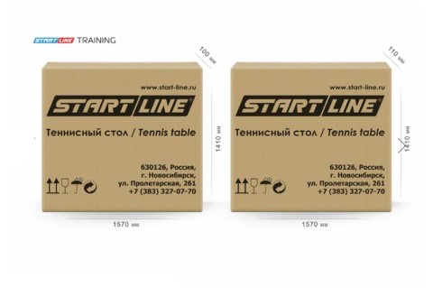 Купить стол теннисный Training производства 'Старт-лайн'