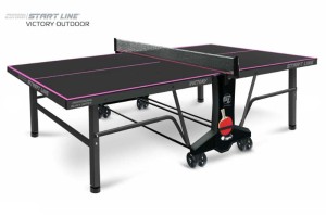 Купить теннисный стол VICTORY 6 всепогодный BLACK