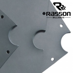 ПЛИТА ДЛЯ БИЛЬЯРДНЫХ СТОЛОВ RASSON ORIGINAL PREMIUM SLATE 10ФТ H25ММ 5ШТ.