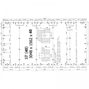 ПЛИТА ДЛЯ БИЛЬЯРДНЫХ СТОЛОВ RASSON ORIGINAL PREMIUM SLATE 10ФТ H40ММ 5 ШТ.