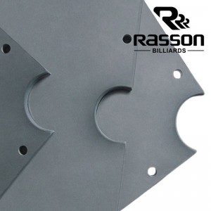 ПЛИТА ДЛЯ БИЛЬЯРДНЫХ СТОЛОВ RASSON ORIGINAL PREMIUM SLATE 12ФТ H25ММ 5ШТ.