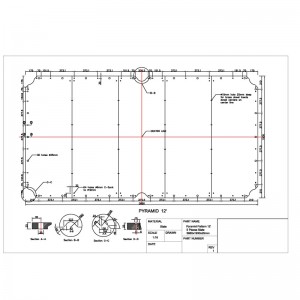 ПЛИТА ДЛЯ БИЛЬЯРДНЫХ СТОЛОВ RASSON ORIGINAL PREMIUM SLATE 12ФТ H25ММ 5ШТ.