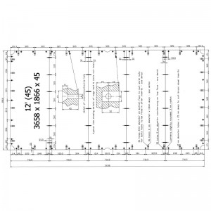 ПЛИТА ДЛЯ БИЛЬЯРДНЫХ СТОЛОВ RASSON ORIGINAL PREMIUM SLATE 12ФТ H45ММ 5 ШТ.