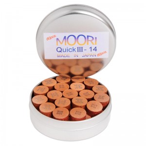 НАКЛЕЙКА ДЛЯ КИЯ MOORI Ø13ММ SOFT 1ШТ.