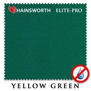 Сукно HAINSWORTH ELITE PRO WATERPROOF 198 см YELLOW GREEN