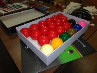 Очередное поступление бильярдных товаров в магазин-склад компании BiLLiARD31