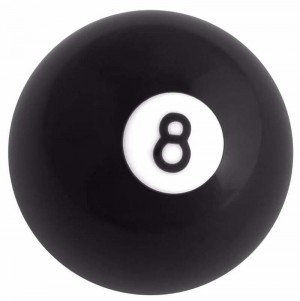 Шар 57.2 мм 'CLASSIC 8 BALL'