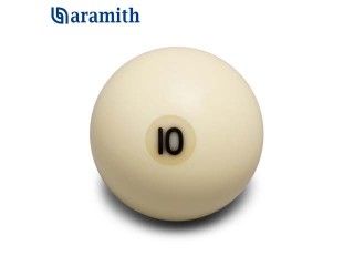 Бильярдный шар ARAMITH PREMIER PYRAMID №10 диаметром 68 миллиметров