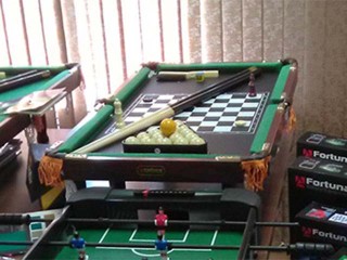 Белгород. Продажа многофункционального бильярдного стола FORTUNA. Компания Billiard31