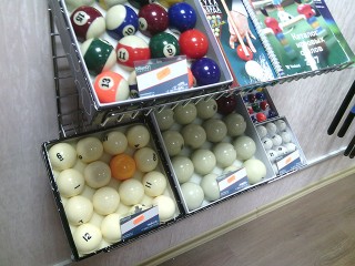 Бильярдные шары купить. Поступление бильярдных шаров в магазин компании Billiard31