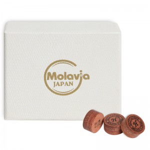 НАКЛЕЙКА ДЛЯ КИЯ MOLAVIA HALF-LAYER2 ORIGINAL 13ММ HARD 1ШТ.