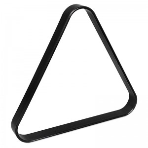 Треугольник JUNIOR пластик черный 68 мм