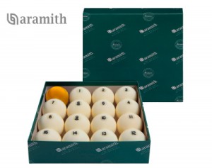 Купить шары Aramith Premier РП 68мм (красный биток) Купить шары Aramith Premier РП 68мм (красный биток)