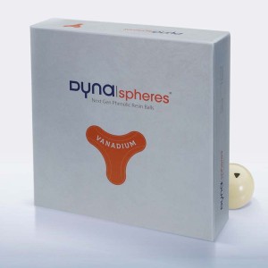 Купить в Белгороде бильярдные шары для пула Dyna | spheres Vanadium Pool NEXT GEN 57,2 мм