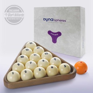 Шары Dynaspheres Prime Pyramid 67 мм Желтый биток с логотипом купить в Белгороде