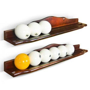 Купить в Белгороде полку для бильярдных шаров П-1 сосна