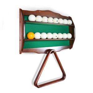 Купить в Белгороде полку для бильярдных шаров P-2 сосна