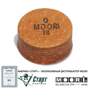 Купить наклейку многослойную 13 мм MOORI Regular Q