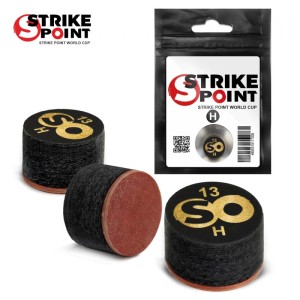 Наклейка для кия 13мм STRIKE POINT World CUP, с фиброй
