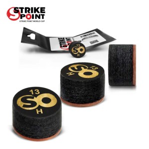 Наклейка для кия 13мм STRIKE POINT World CUP, с фиброй